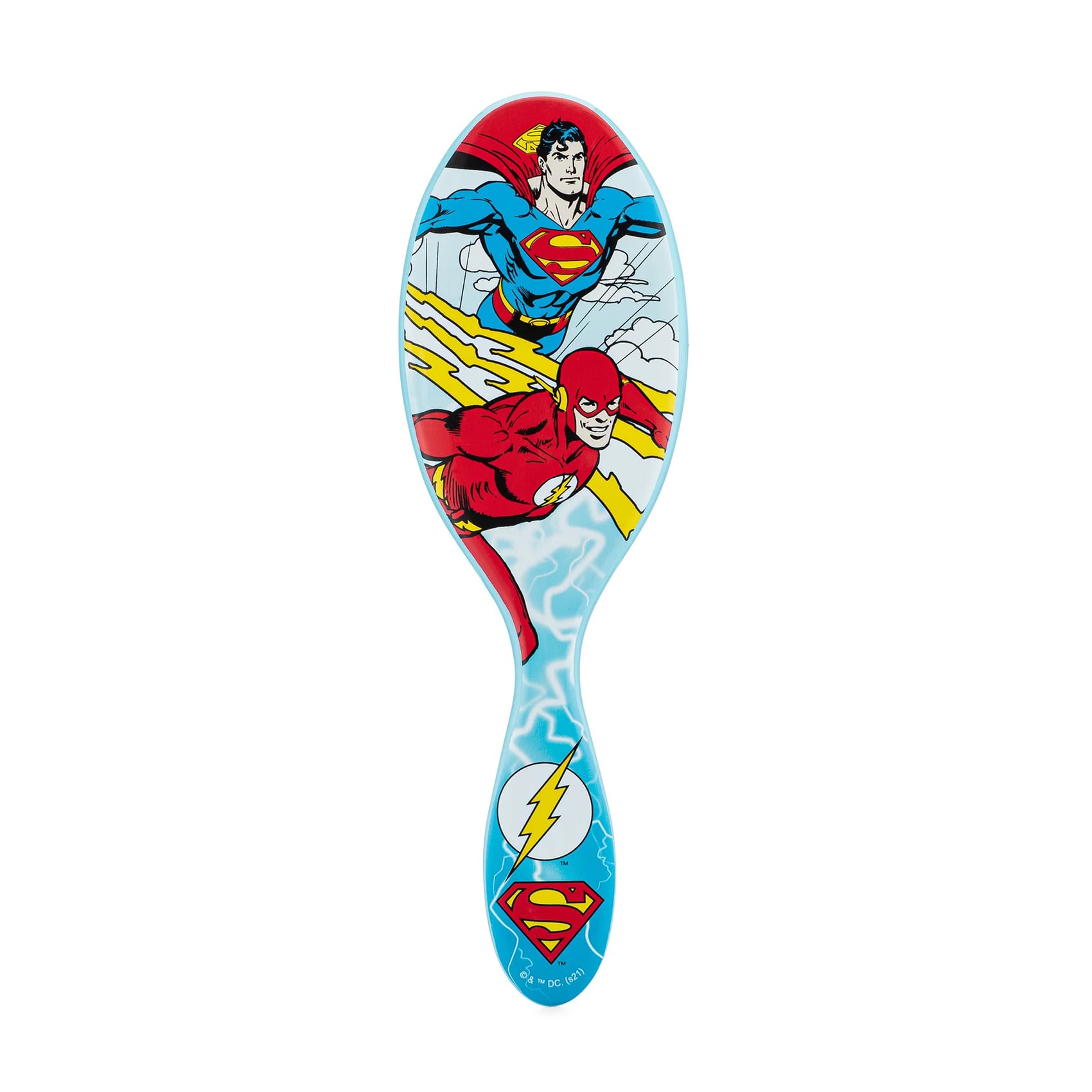 Щітка для волосся Wet Brush Justice League Original Detangler Superman And Flash